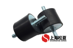 圓柱型橡膠減震器用于泵組安裝時(shí)，注意哪些？