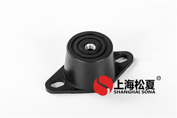 橡膠減震器作為減震元件中橡膠有什么特性？
