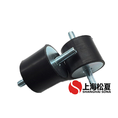 要安裝橡膠減震器時，應注意什么？