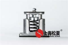 機(jī)器運(yùn)轉(zhuǎn)時會產(chǎn)生振動，可以安裝彈簧減震器