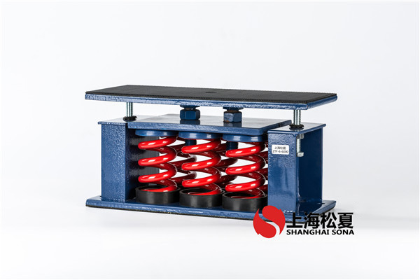 水泵機(jī)組減震器安裝的注意事項有哪些